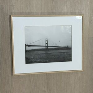 Wooden Matted Frame